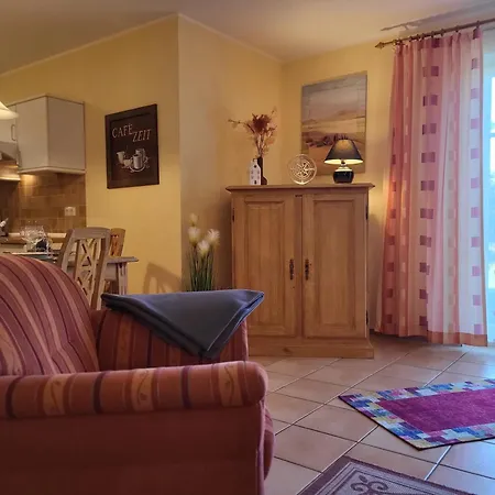 An Der Schmiedestrasse Strandlaeufer Apartamento Wustrow (Fischland)