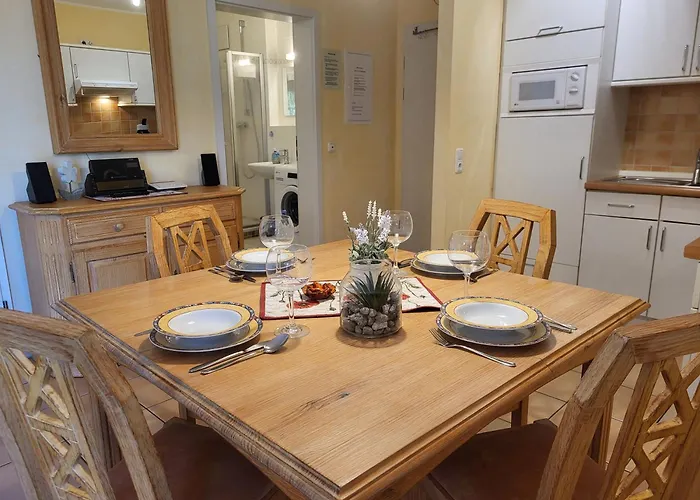 شقة An Der Schmiedestrasse Strandlaeufer فاستروم