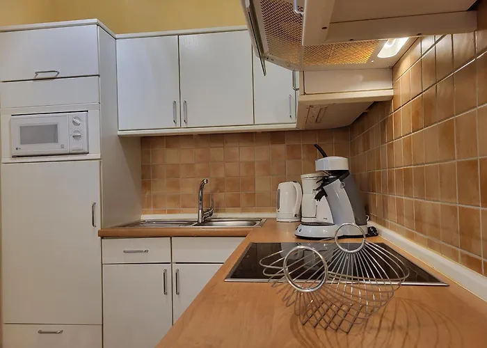 شقة An Der Schmiedestrasse Strandlaeufer *